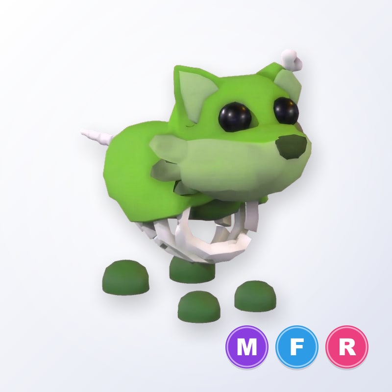 Zombie Wolf MFR | Adopt Me