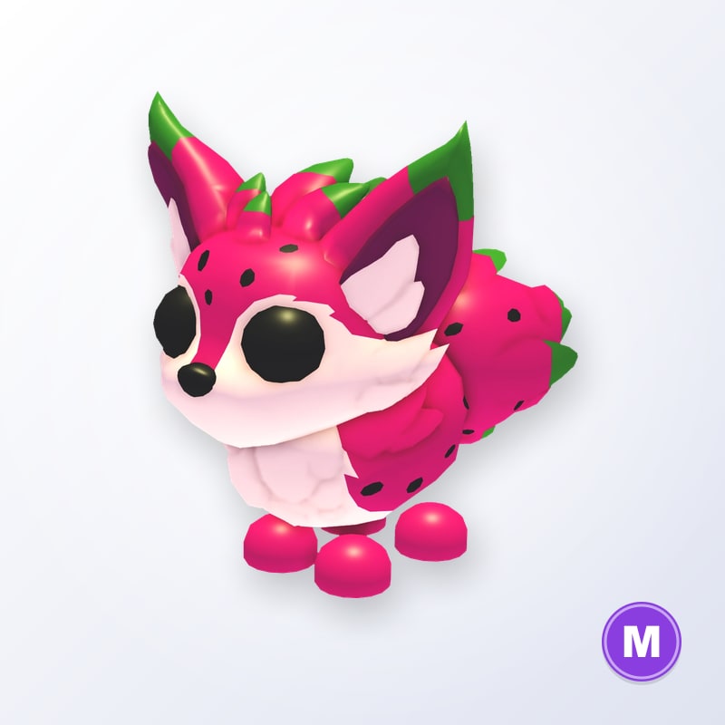 Dragonfruit Fox M | Adopt Me