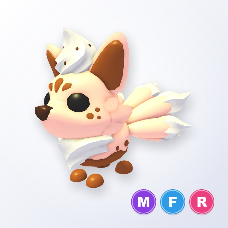 Latte Kitsune MFR | Adopt Me