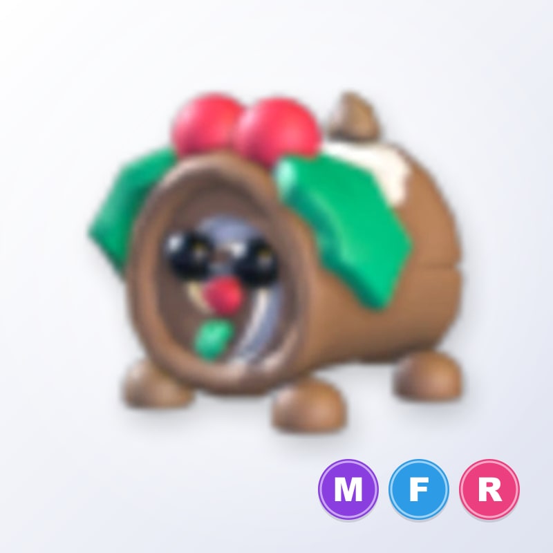 Yule Log Dog MFR | Adopt Me