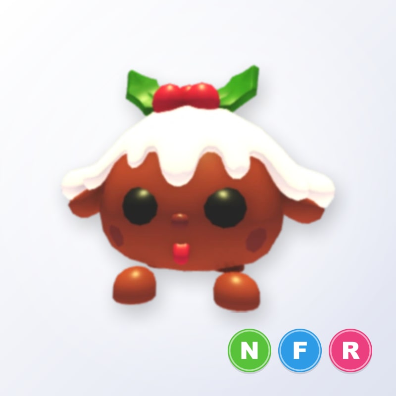 Christmas Pudding Pup NFR | Adopt Me