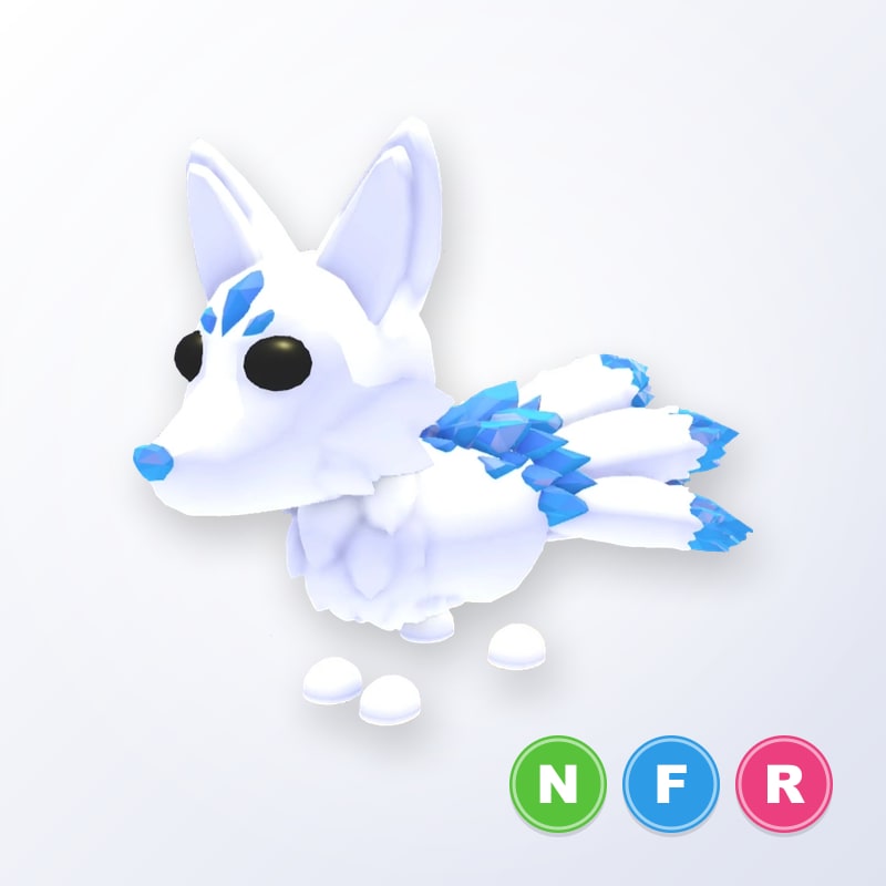 Glacier Kitsune NFR | Adopt Me