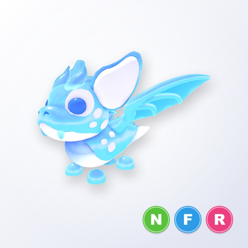 Arctic Dusk Dragon NFR | Adopt Me