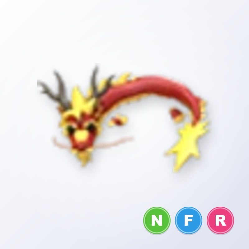Dancing Dragon NFR | Adopt Me