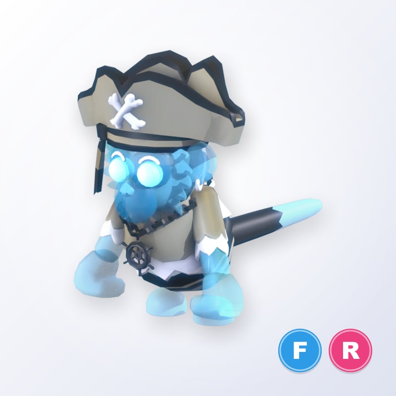 Pirate Ghost Capuchin Monkey FR | Adopt Me