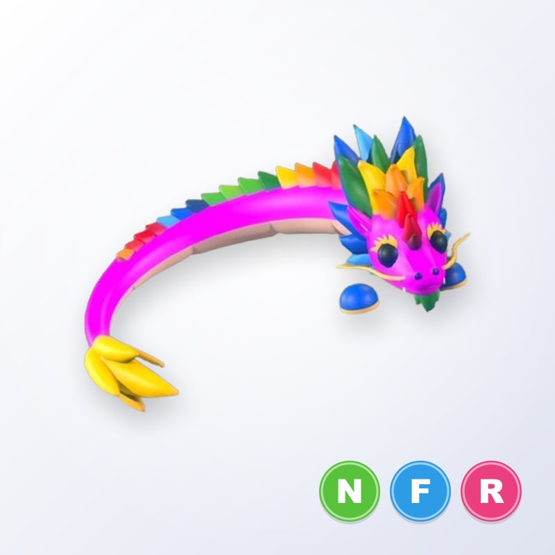 Rainbow Dragon NFR | Adopt Me
