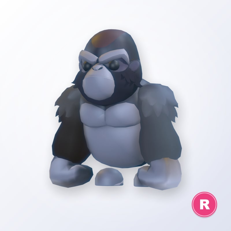 Silverback Gorilla R | Adopt Me