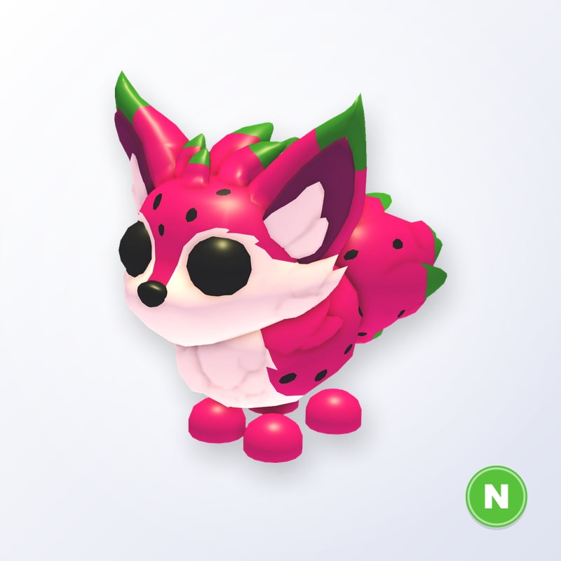 Dragonfruit Fox N | Adopt Me