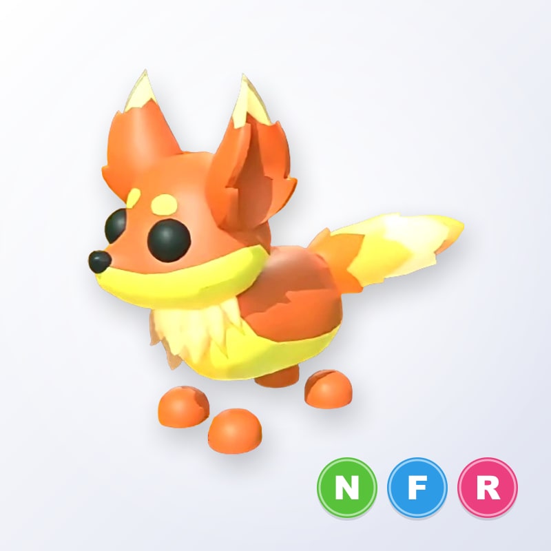 Flaming Fox NFR | Adopt Me