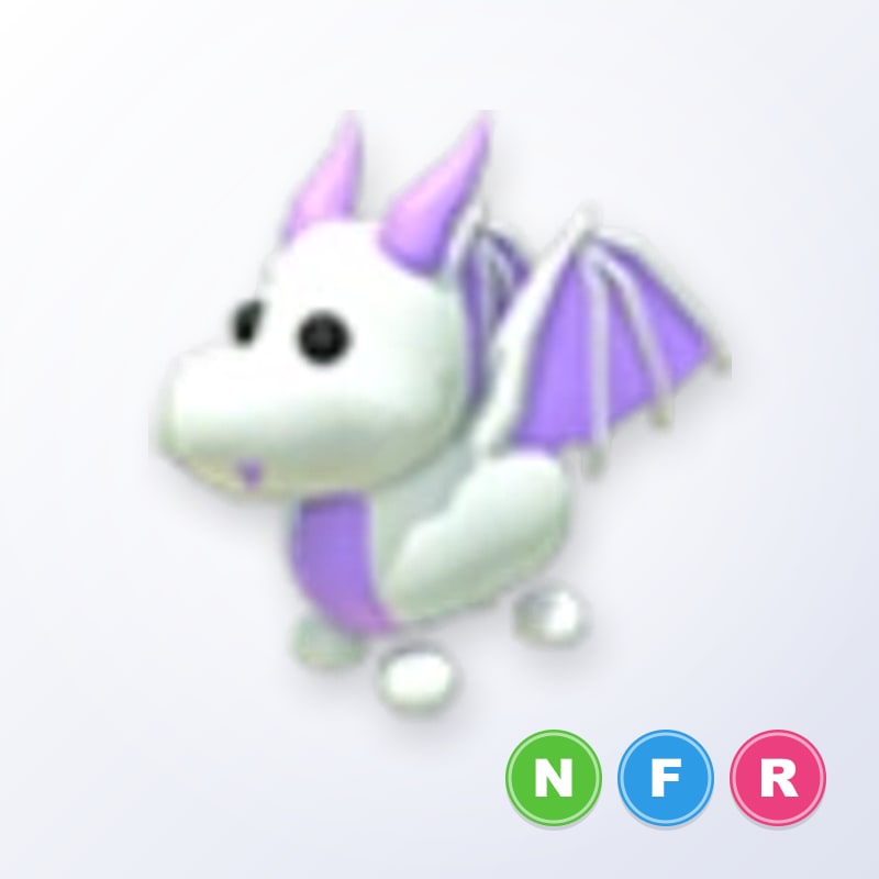 Lavender Dragon NFR | Adopt Me