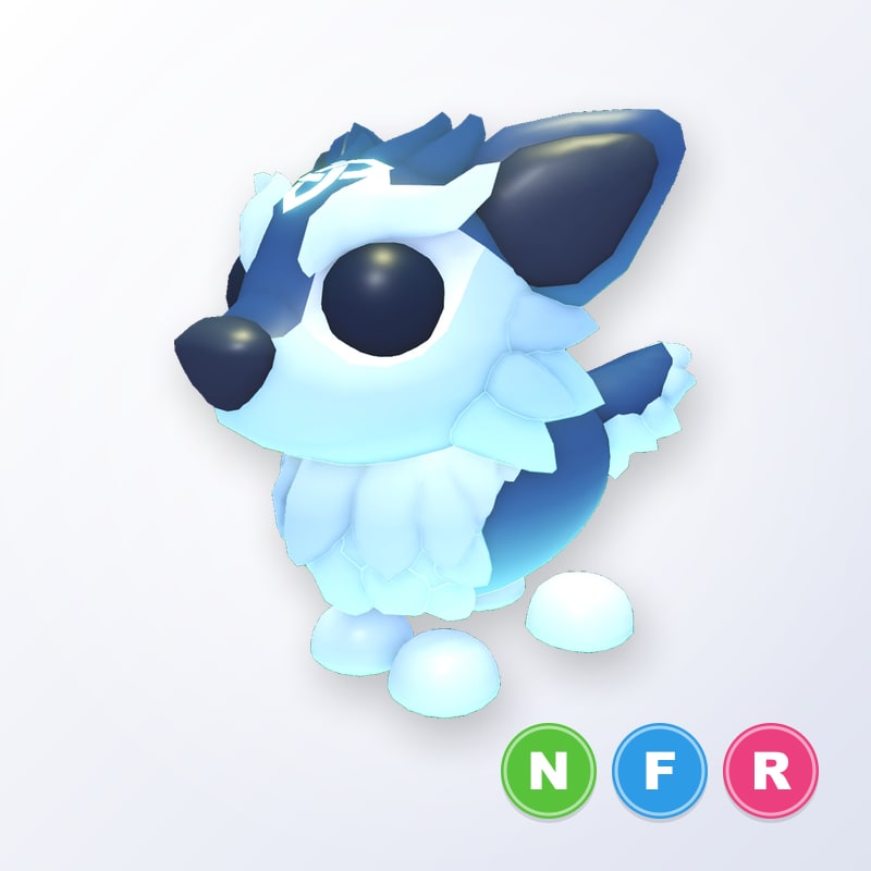 Shiver Wolf NFR | Adopt Me