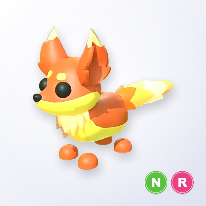 Flaming Fox NR | Adopt Me