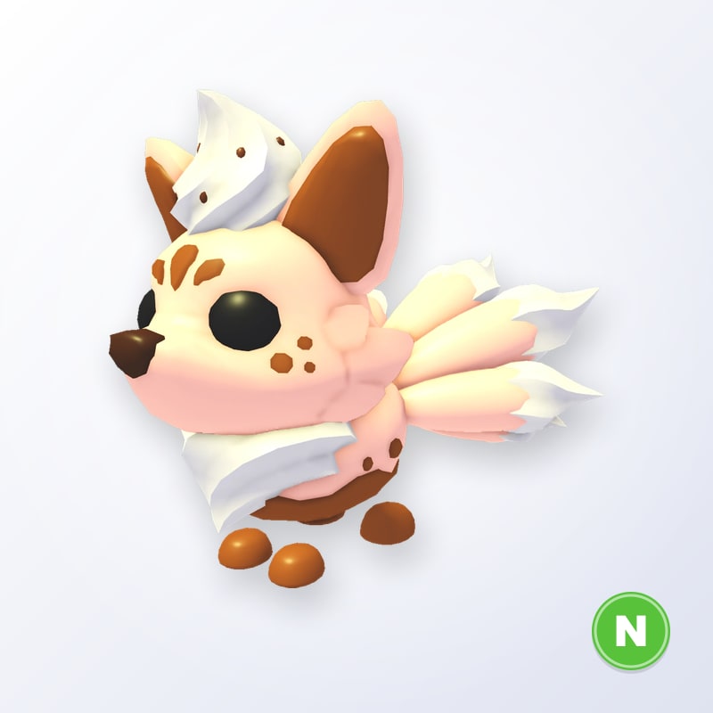 Latte Kitsune N | Adopt Me
