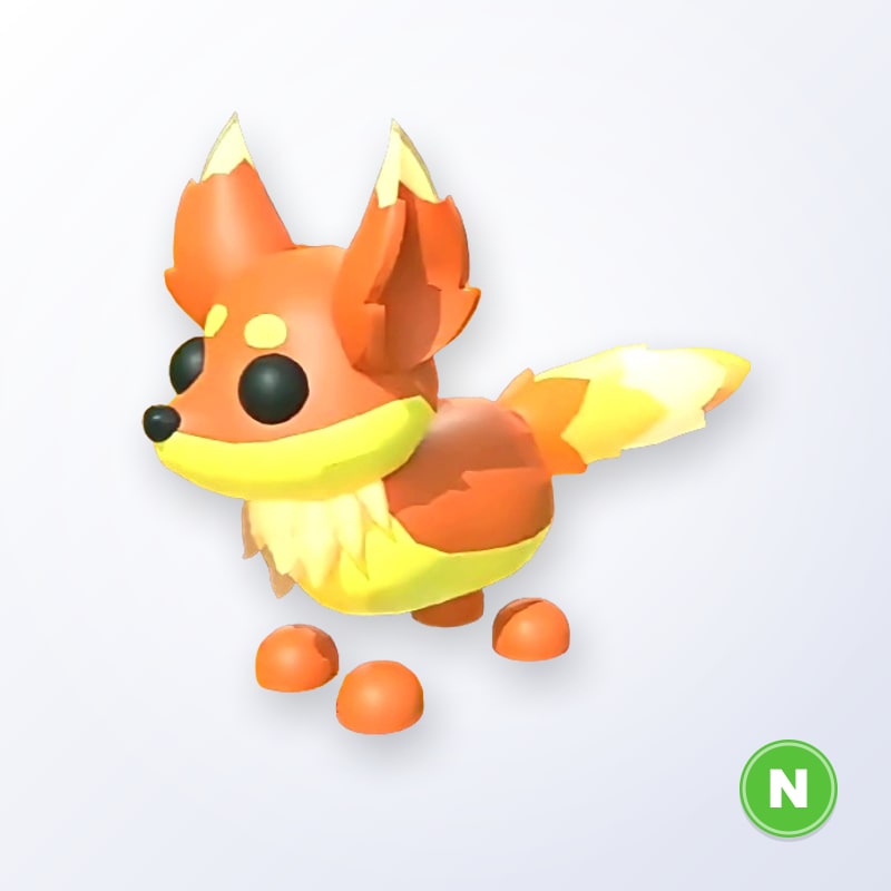 Flaming Fox N | Adopt Me