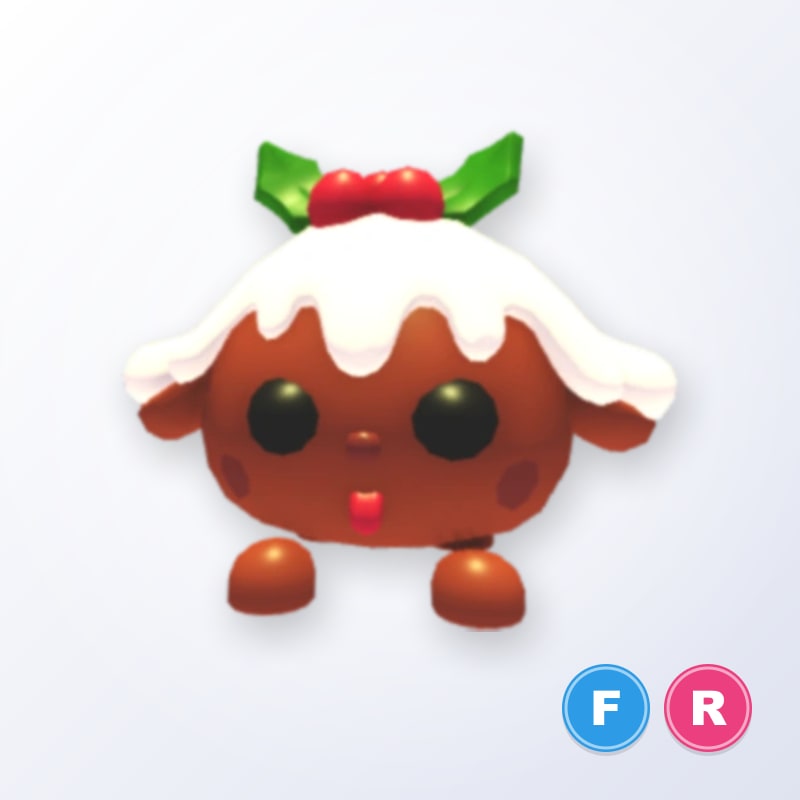 Christmas Pudding Pup FR | Adopt Me