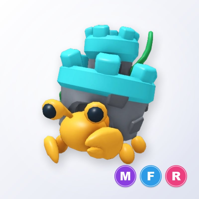 Castle Hermit Crab MFR | Adopt Me