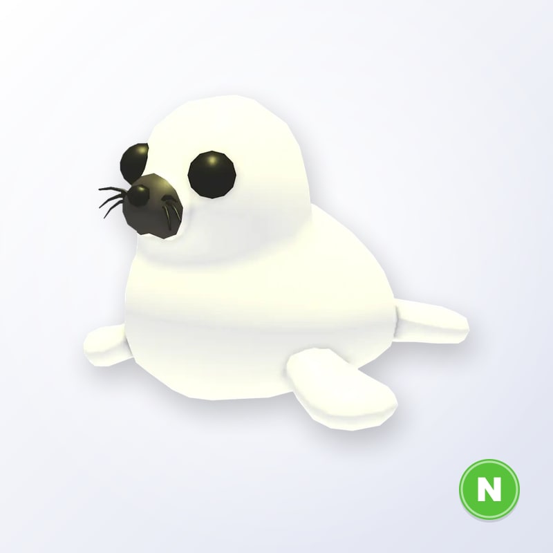 Harp Seal N | Adopt Me