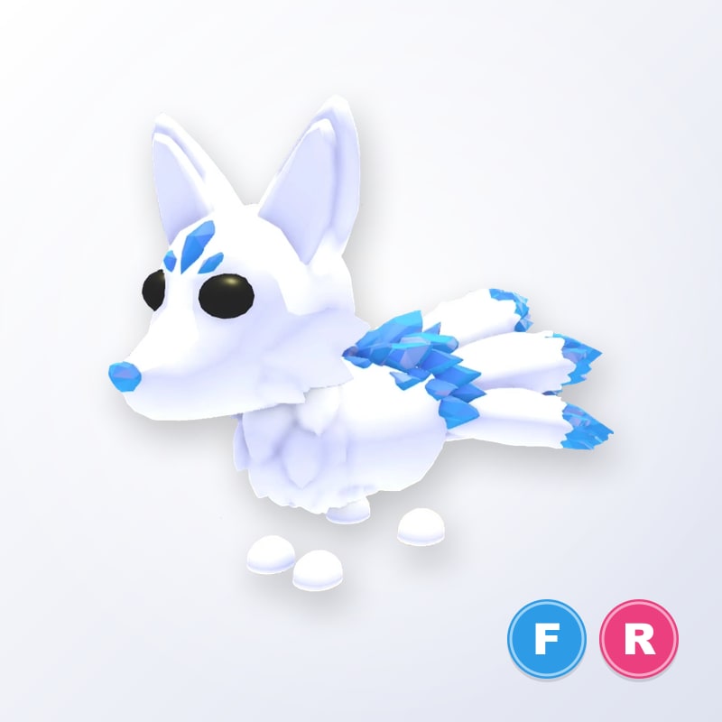 Glacier Kitsune FR | Adopt Me