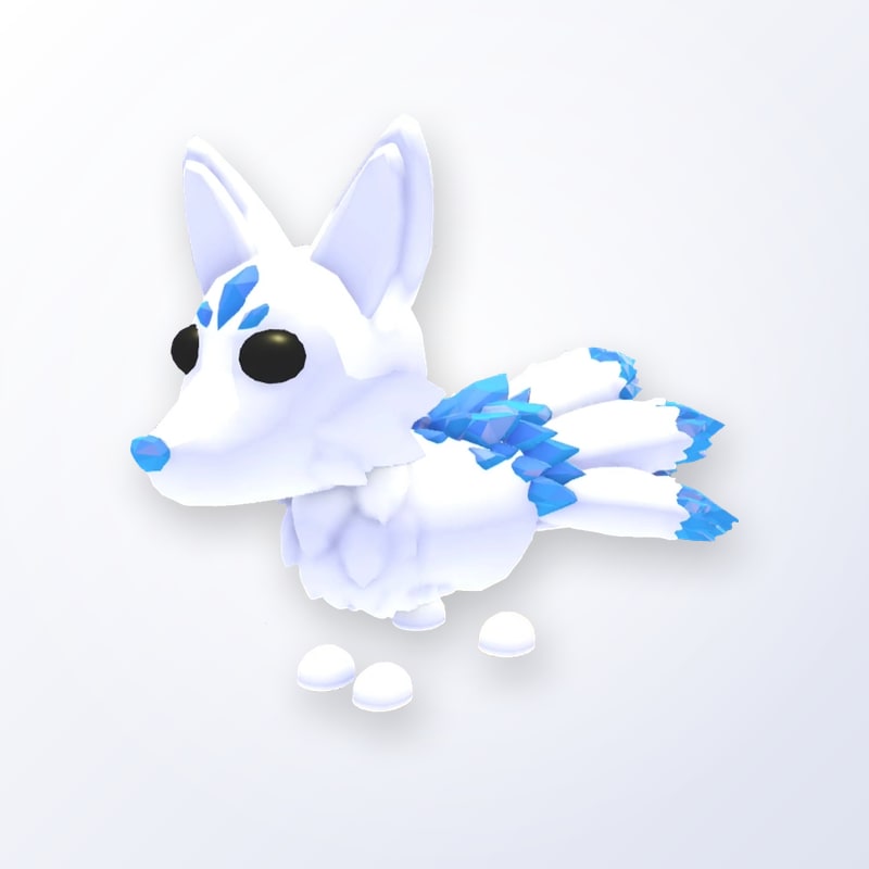 Glacier Kitsune | Adopt Me