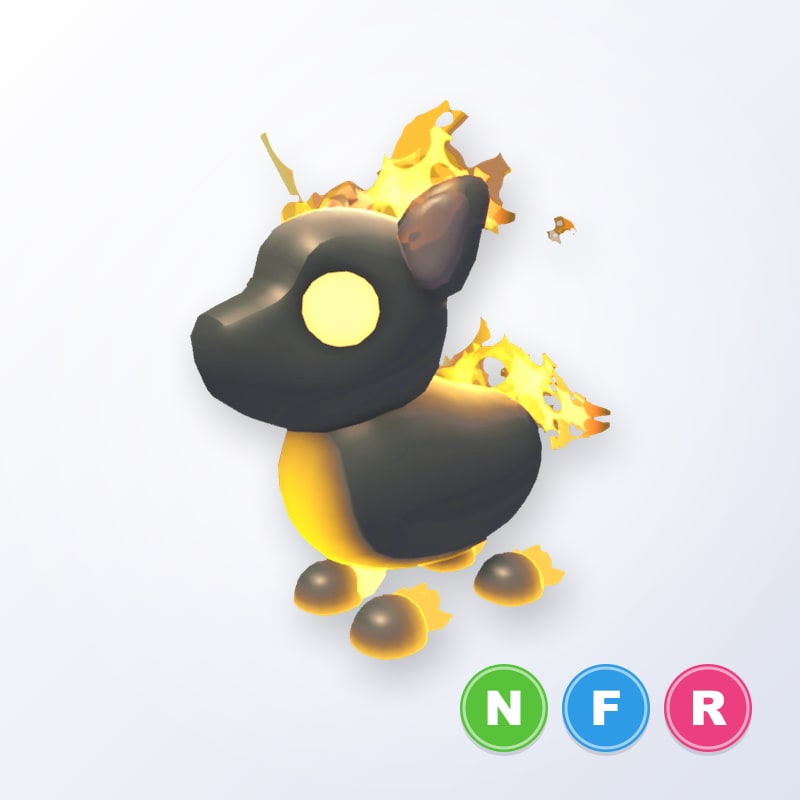 Fire Stallion NFR | Adopt Me
