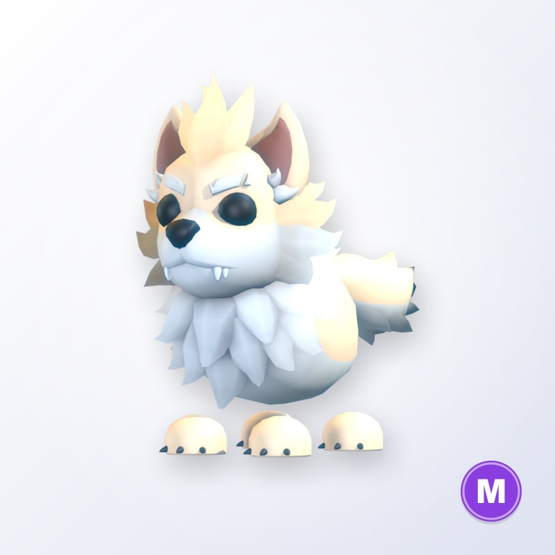 Dire Wolf M | Adopt Me