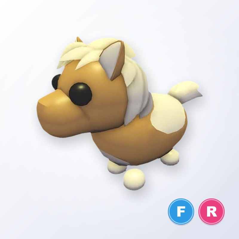 Shetland Pony Light Brown FR | Adopt Me