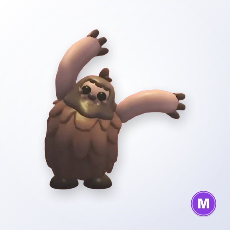 Sasquatch M | Adopt Me