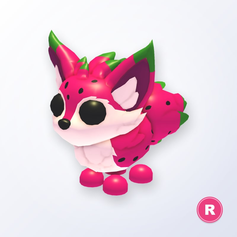 Dragonfruit Fox R | Adopt Me