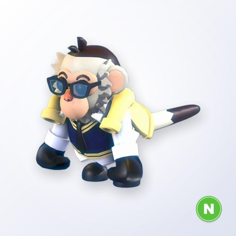 Preppy Capuchin Monkey N | Adopt Me