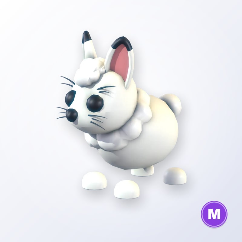 Arctic Hare M | Adopt Me