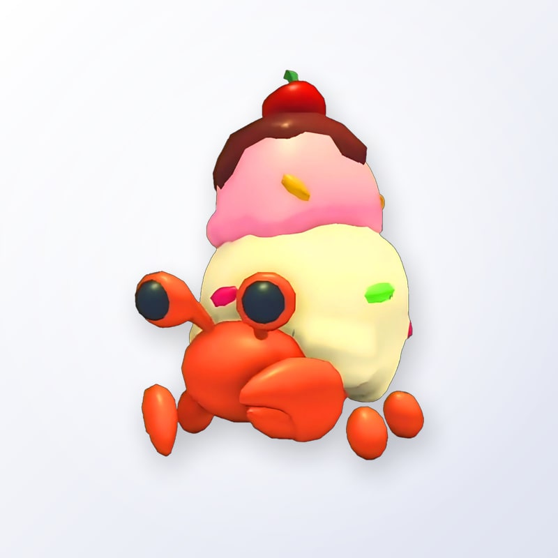 Ice Cream Hermit Crab | Adopt Me