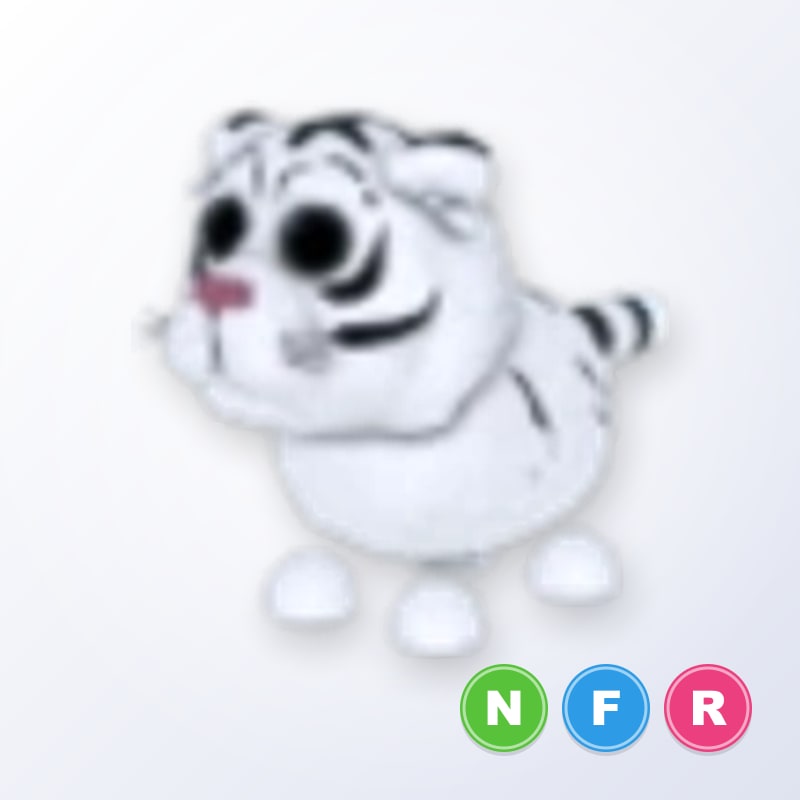 Lunar White Tiger NFR | Adopt Me
