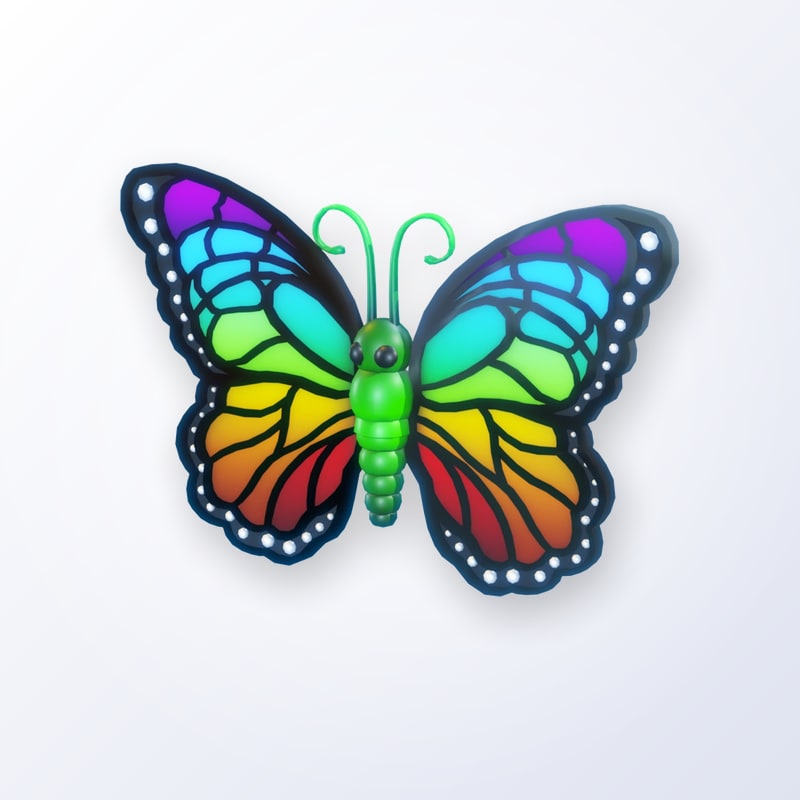 Prismatic Butterfly | Adopt Me