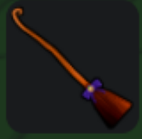 WITCH'S BROOM (GEAR) – GEARS – STEAL A BRAINROT – FAST DELIVERY & TRUSTED #S7LP2M