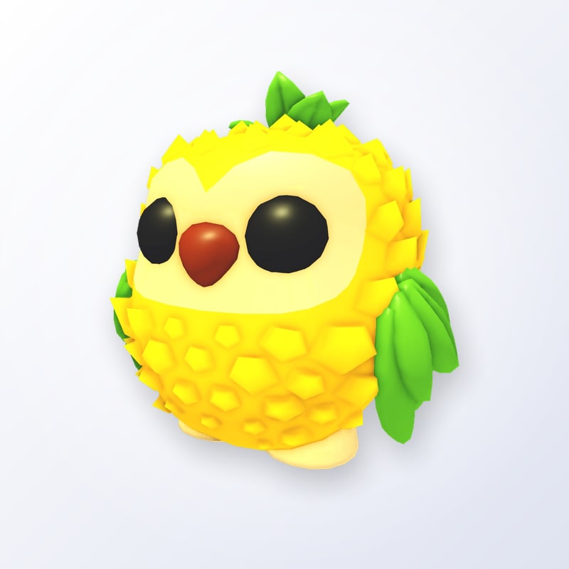 Pineapple Owl | Adopt Me