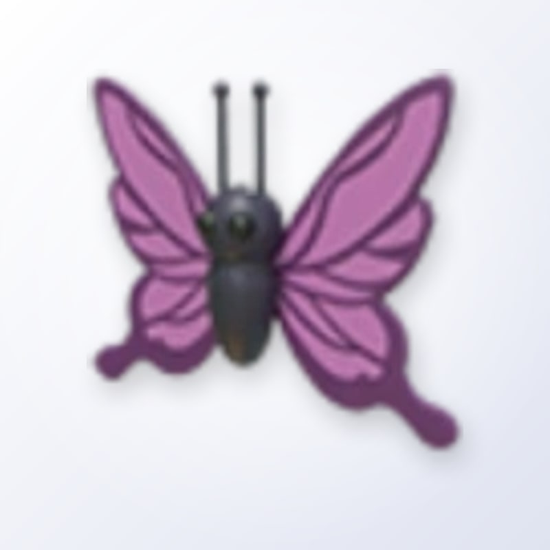 Purple Butterfly | Adopt Me
