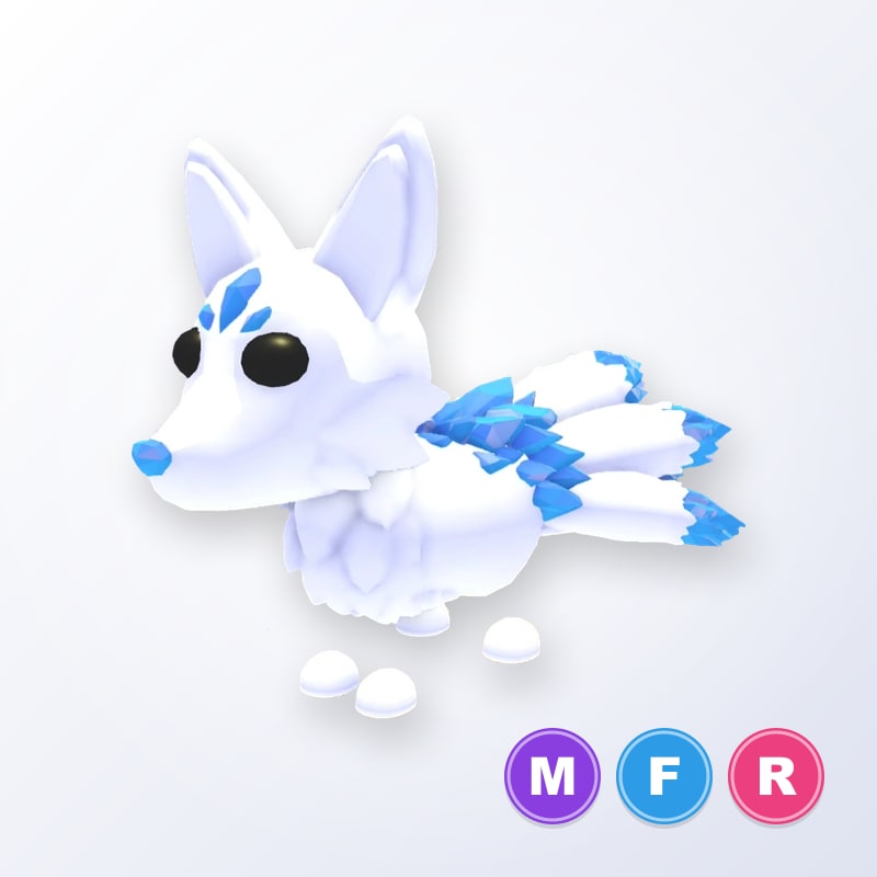 Glacier Kitsune MFR | Adopt Me