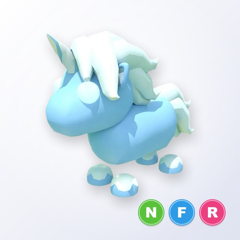 Frost Unicorn NFR | Adopt Me