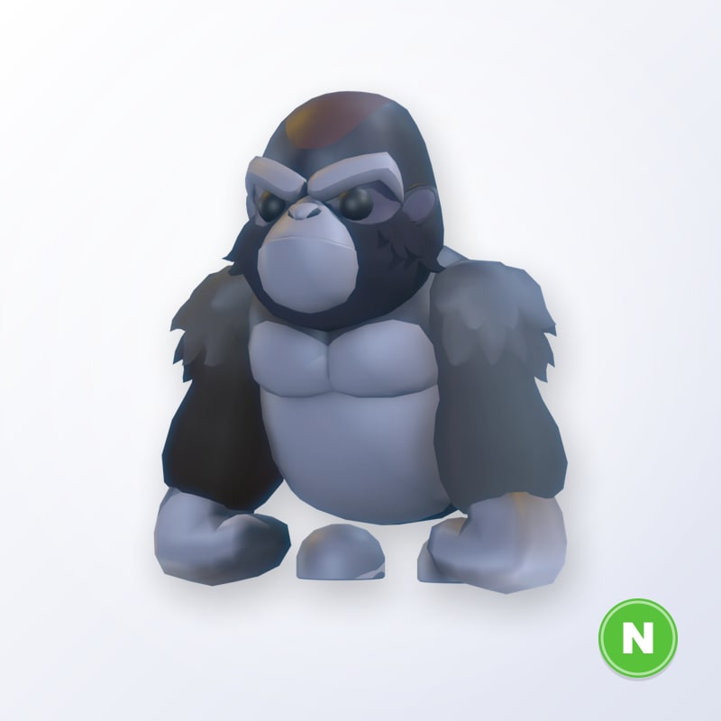 Silverback Gorilla N | Adopt Me