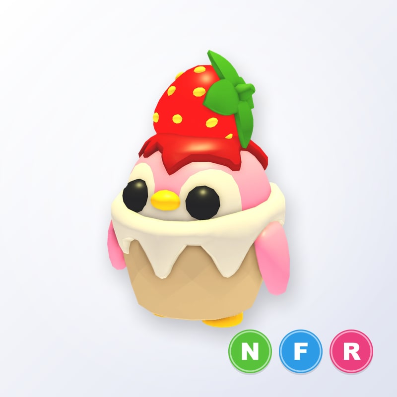 Strawberry Penguin NFR | Adopt Me