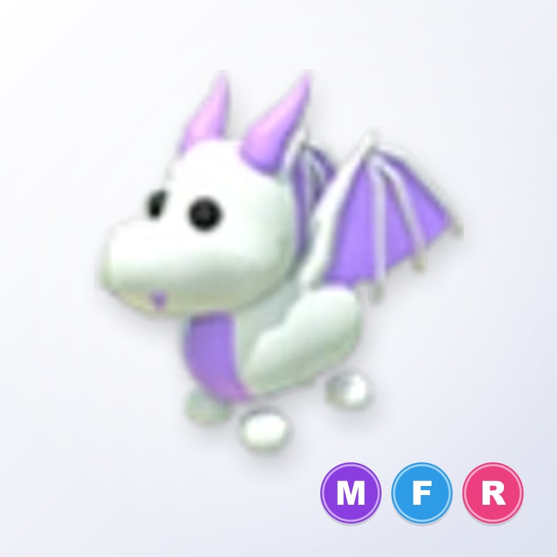 Lavender Dragon MFR | Adopt Me