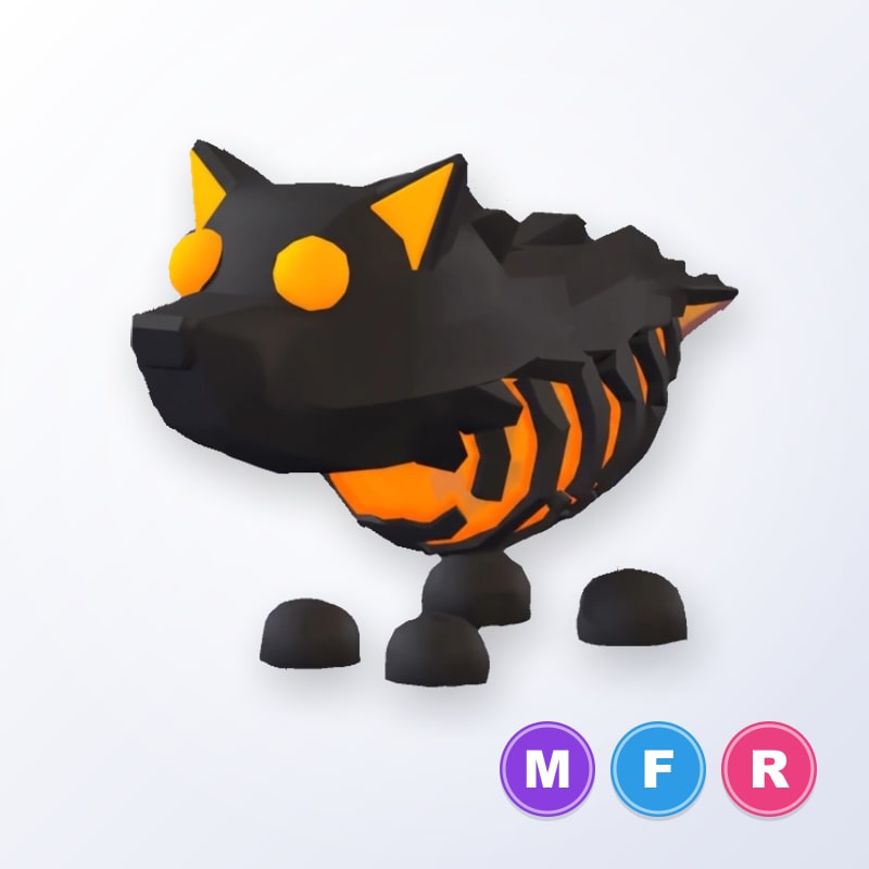 Lava Wolf MFR | Adopt Me