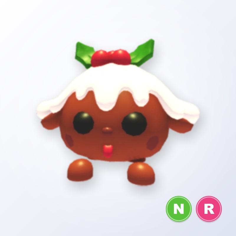 Christmas Pudding Pup NR | Adopt Me
