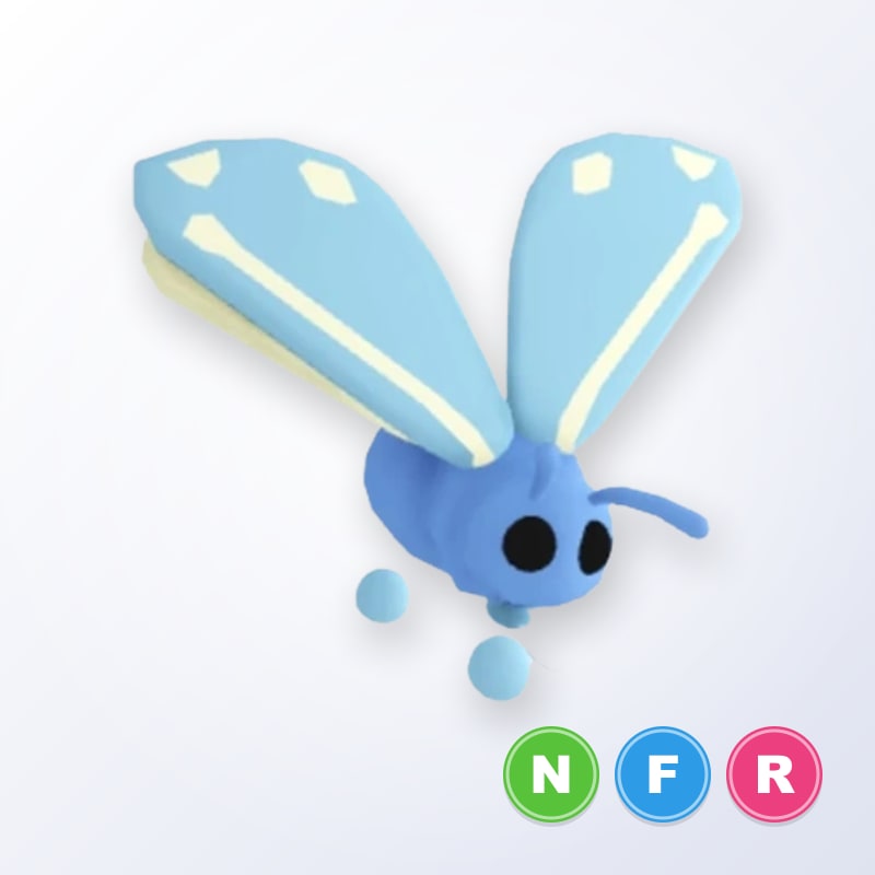 Glacier Moth NFR | Adopt Me
