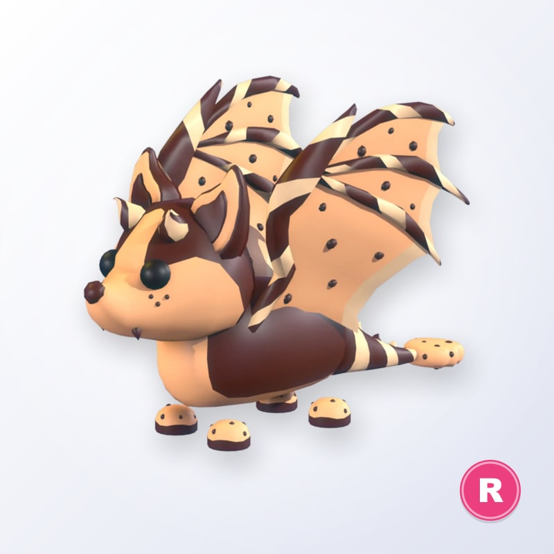Chocolate Chip Bat Dragon R | Adopt Me