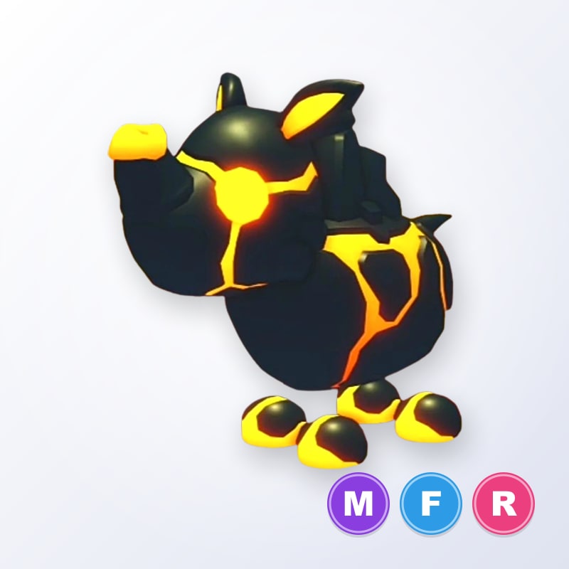 Volcanic Rhino MFR | Adopt Me