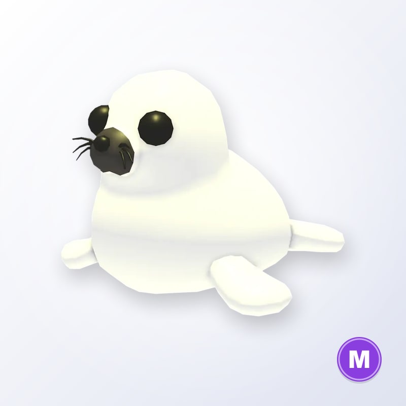 Harp Seal M | Adopt Me