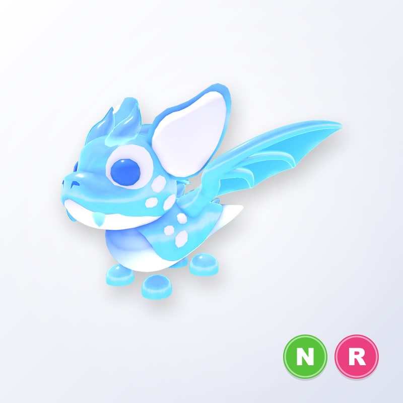 Arctic Dusk Dragon NR | Adopt Me