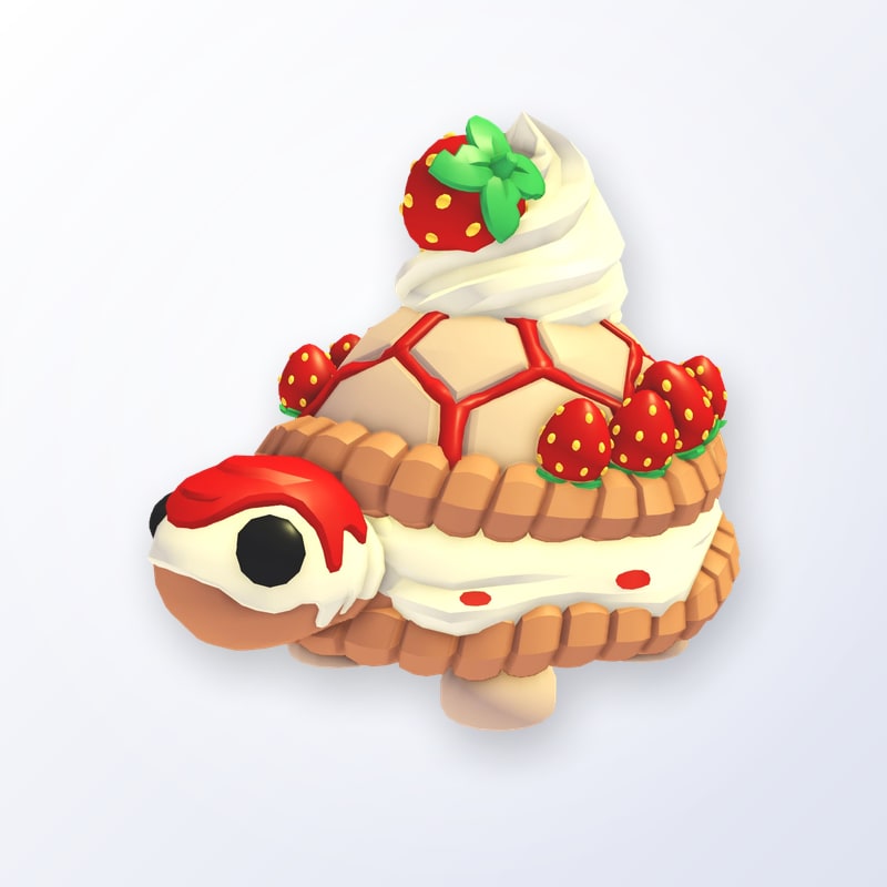 Strawberry Tortle | Adopt Me