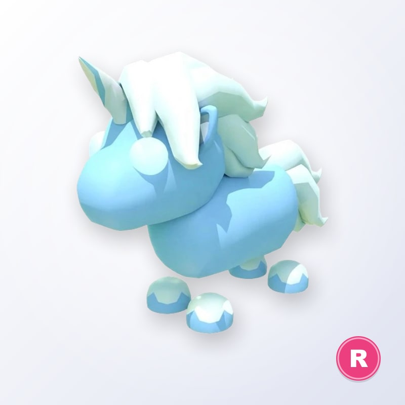 Frost Unicorn R | Adopt Me